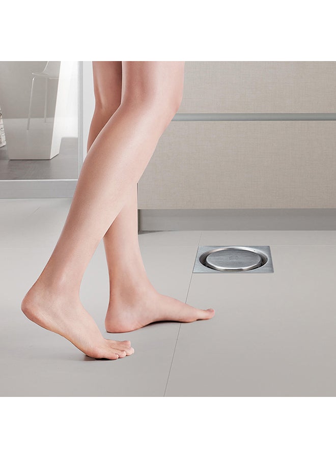 NIBEMINENT Stainless Steel Swirling Drainage Silver 12.00x8.00x12.00centimeter - Image 5