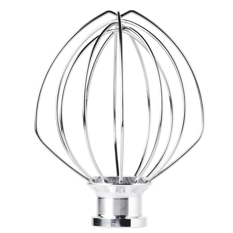 Moloudan K45WW 6Wire Whip Attachment for KitchenAid 45 and 5 Quart TiltHead Stand Mixer Egg Cream Stirrer Cake Mayonnaise Whisk Whisk Attachment for KitchenAid Mixer Accessories