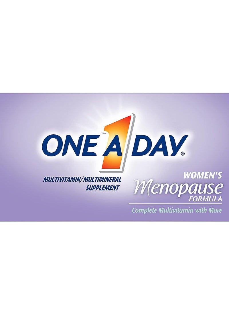 ONE A DAY - Women's Menopause Multivitamin for Immune Health Support, Bone health, 50 Count 50 servings - Image 1