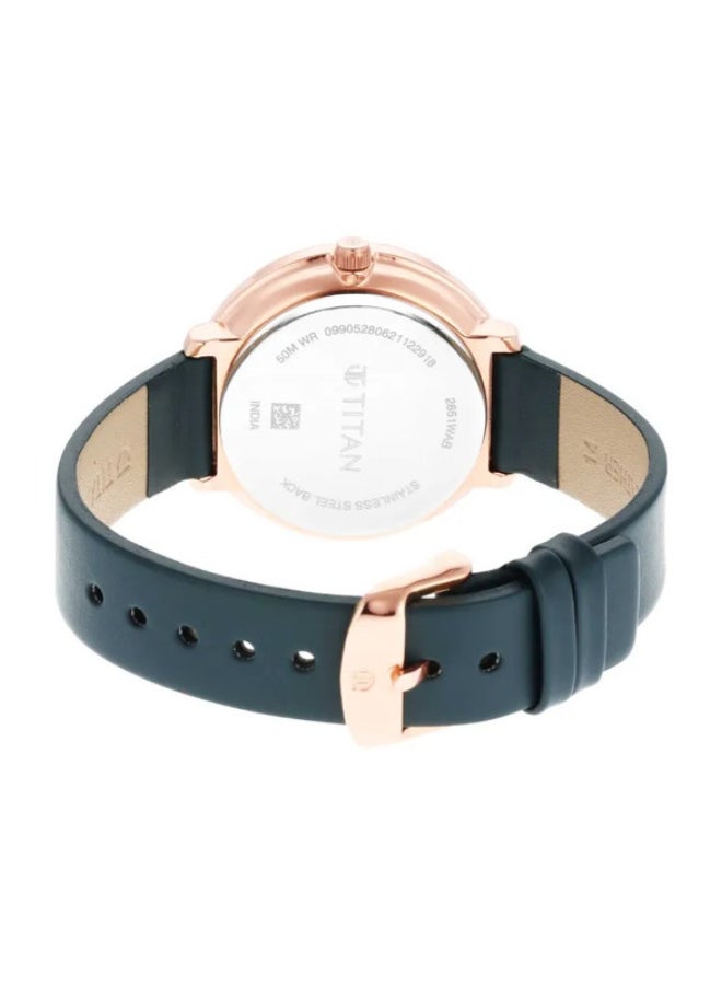 TITAN Workwear Silver Dial Grey Stainless Steel Strap Watch - Image 5