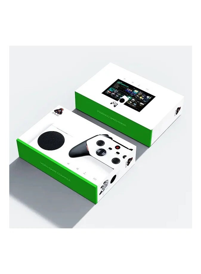 2025 M88 Pro 128GB Retro Game Console – 4K/8K HD TV Gaming System with 30,000+ Classic Games, Wireless Controllers, PS2/PSP/N64/Arcade Support, Expandable 512GB TF Card, Plug & Play for Family & Kids - Image 2