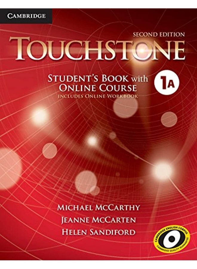 كتاب الطالب لمستوى 1 من توتشستون مع دورة عبر الإنترنت أ (يتضمن دفتر العمل عبر الإنترنت) الطبعة الثانية - Image 1