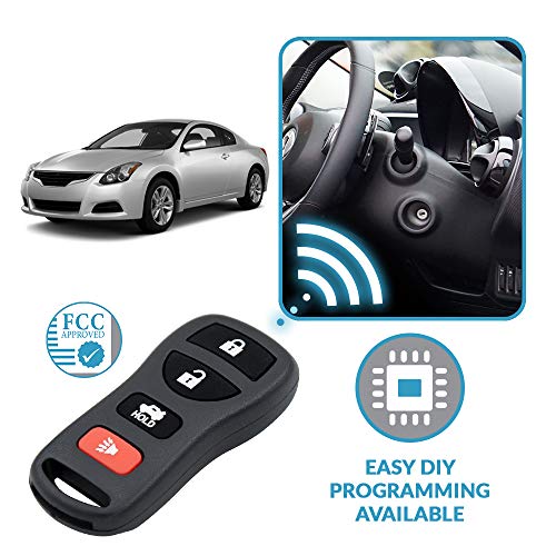 Keyless2Go Replacement for Keyless Entry Car Key Fob Remote for KBRASTU15 CWTWB1U733 - Image 5