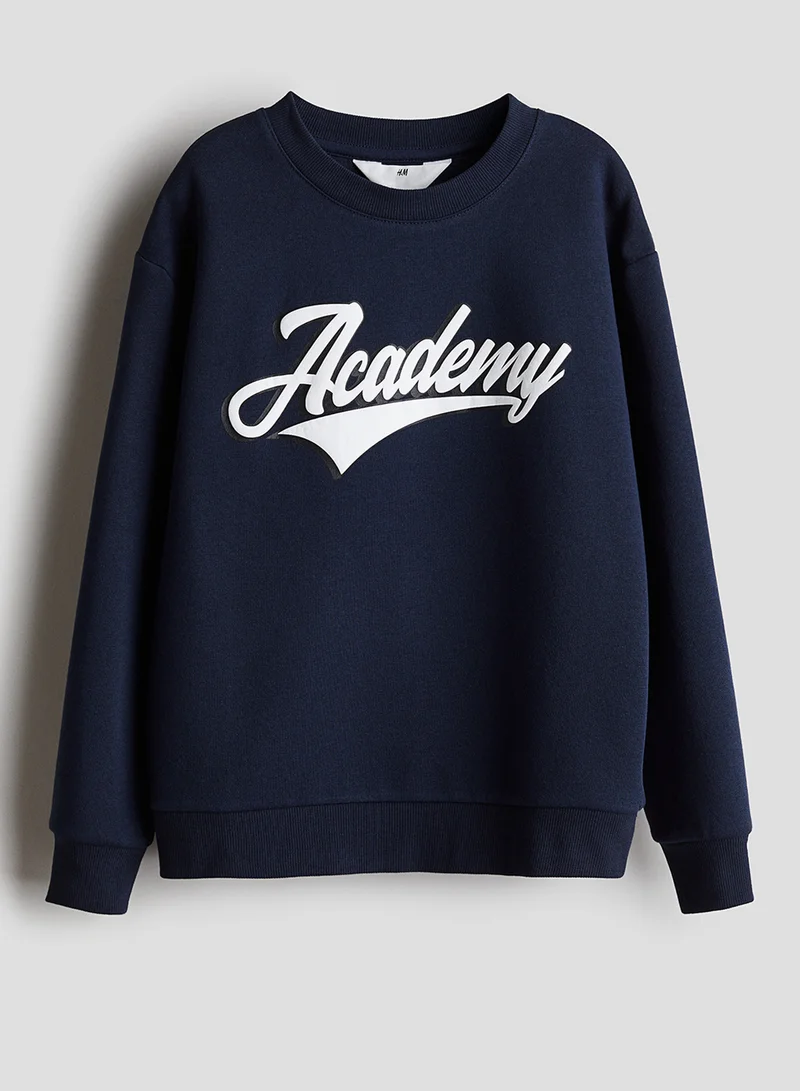 H&M Crew-Neck Sweatshirt