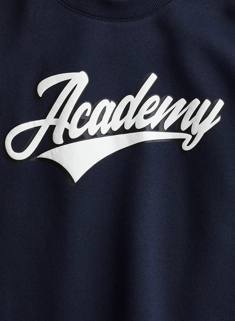 H&M Crew-Neck Sweatshirt