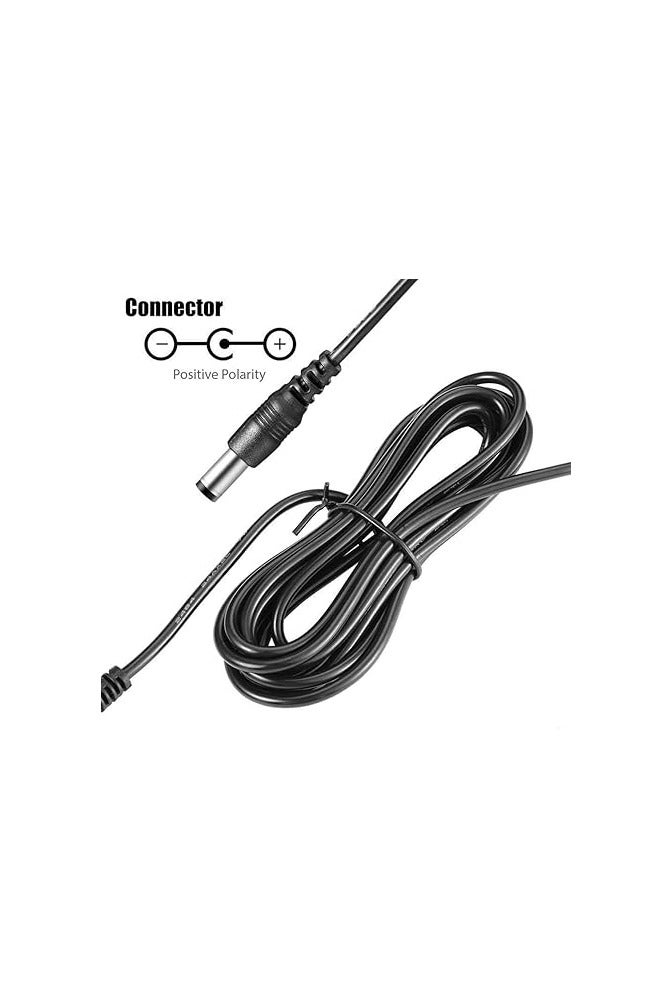 محول شاحن سخان غاز بديل البطارية - 3 فولت 2 امبير - اسود - يُغنيك عن استبدال البطاريات بشكل متكرر، ويوفر مصدر طاقة ثابت وآمن. - Image 3