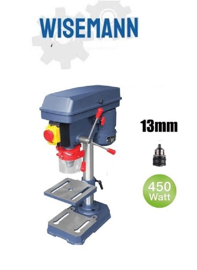 Wisemann - Drill Press Heavy Duty 13 Mm - 450 Watt - Image 1