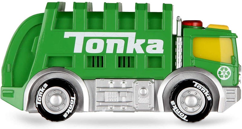 Basic Fun Tonka Mighty Force Lights & Sounds - Garbage Truck - Image 5