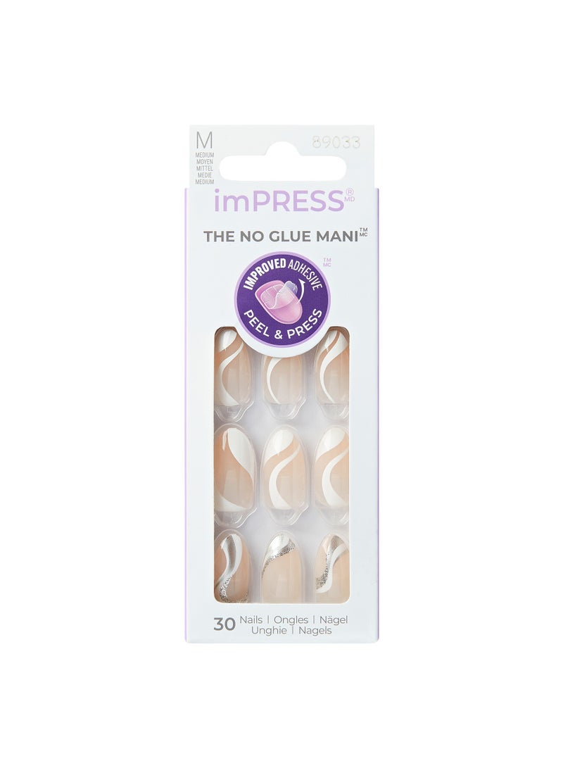 Kiss Impress Nails - On My Mind IMM29C - Image 1