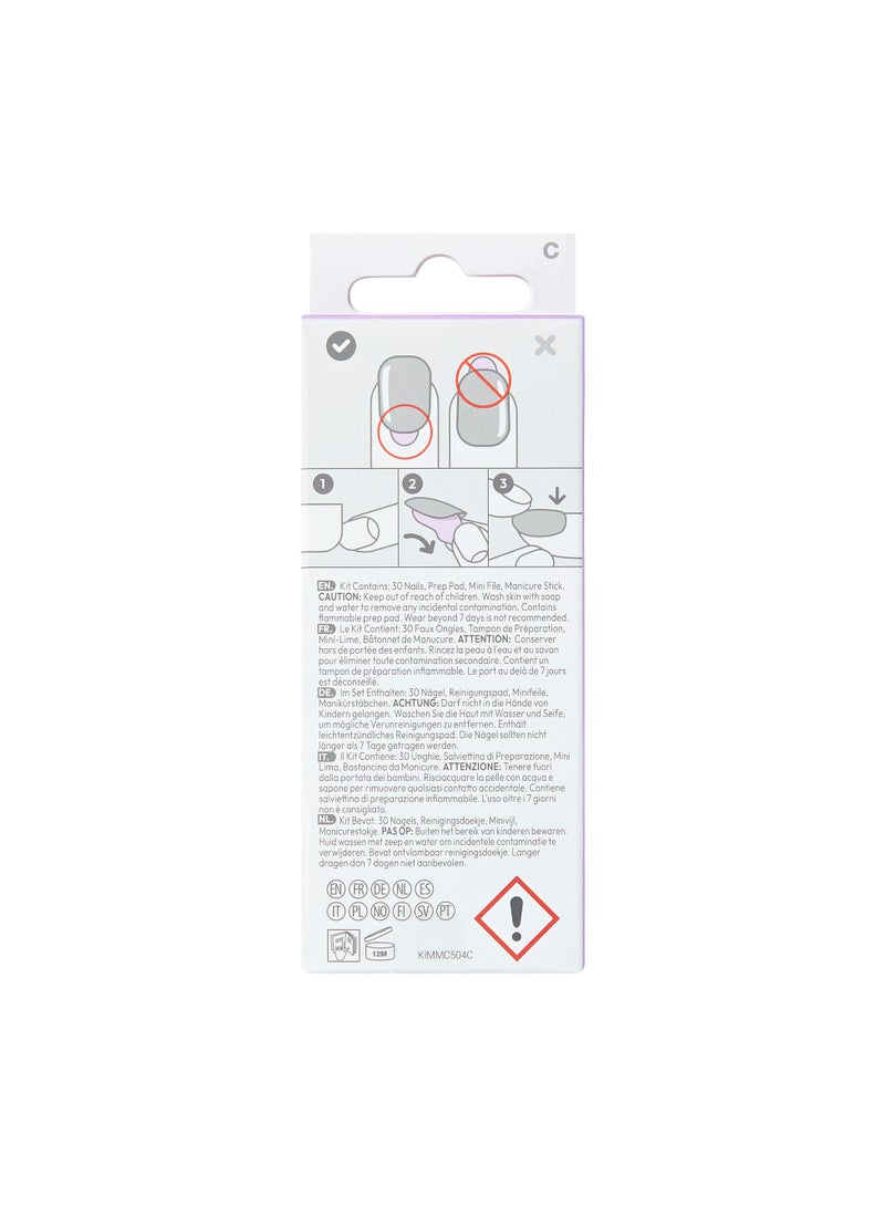 Kiss Impress Nails - On My Mind IMM29C - Image 3