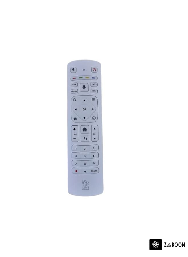 Zaboon HCE REMOTE CONTROL FOR ETISALAT ELIFE ANDROID RECIEVER