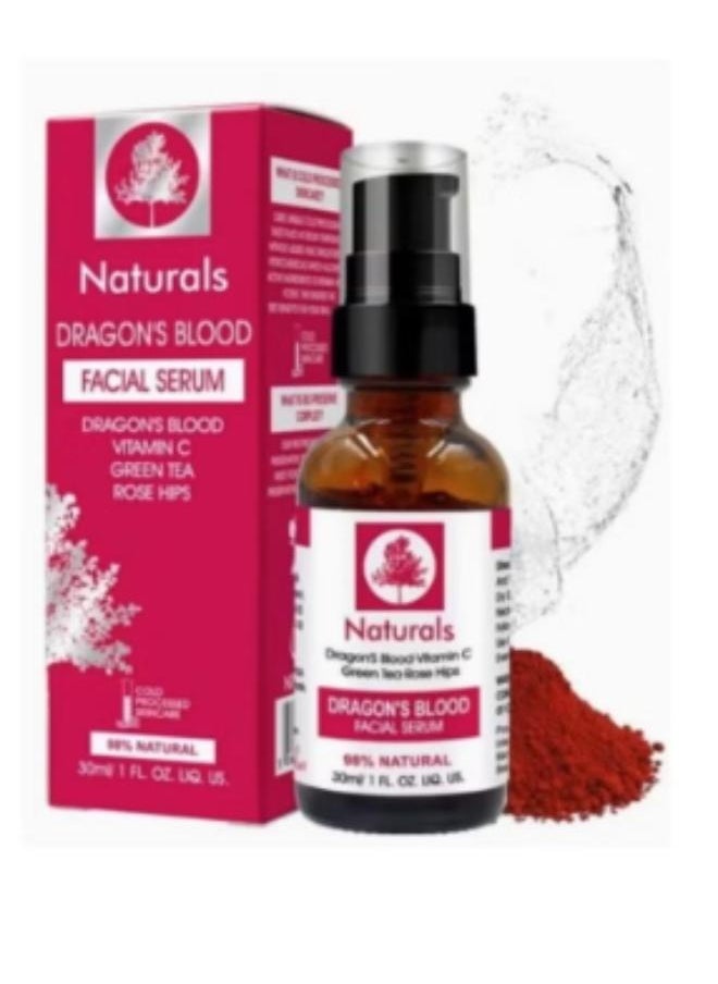 Natural Dragon's Blood Facial Serum 30ml  - Image 2