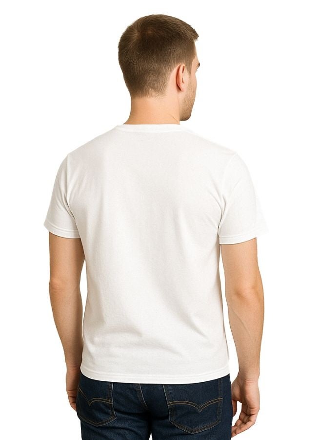 PRINTSHOP4ME Arafah Day Special Men’s Cotton T-Shirt–Premium Quality Round Neck Short Sleeve Islamic T-Shirt For Men | Soft Breathable Fabric | Comfortable Daily Wear  - Image 4