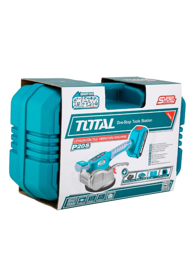 توتال Total TTVLI20101 هزاز بلاط ليثيوم أيون - Image 3