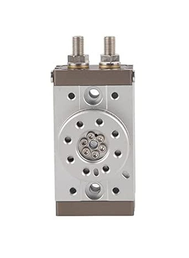 MSQB 10A Aluminum Alloy Pneumatic Rotary Cylinder 180 Degree C Type for Electronic Textile Industry - Image 1