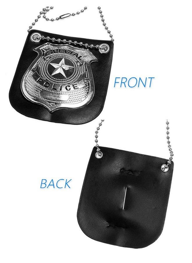 Kids Police Dress Up Accessories Pretend Play Special Police Badge With Chain(Black) - pzsku/Z06697DDDD6E354483B11Z/45/_/1688536647/82b41a26-2242-4f09-b707-f370db91997a