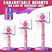 ShyLizard Toddler Basketball Hoop Indoor for Age 13 Height Adjustable Poolside Basketball Hoop with 3 Balls for Outdoor Game Basketball Goal Sport Toys Birthday for Boys Girls 1 2 3 Year - Image 4