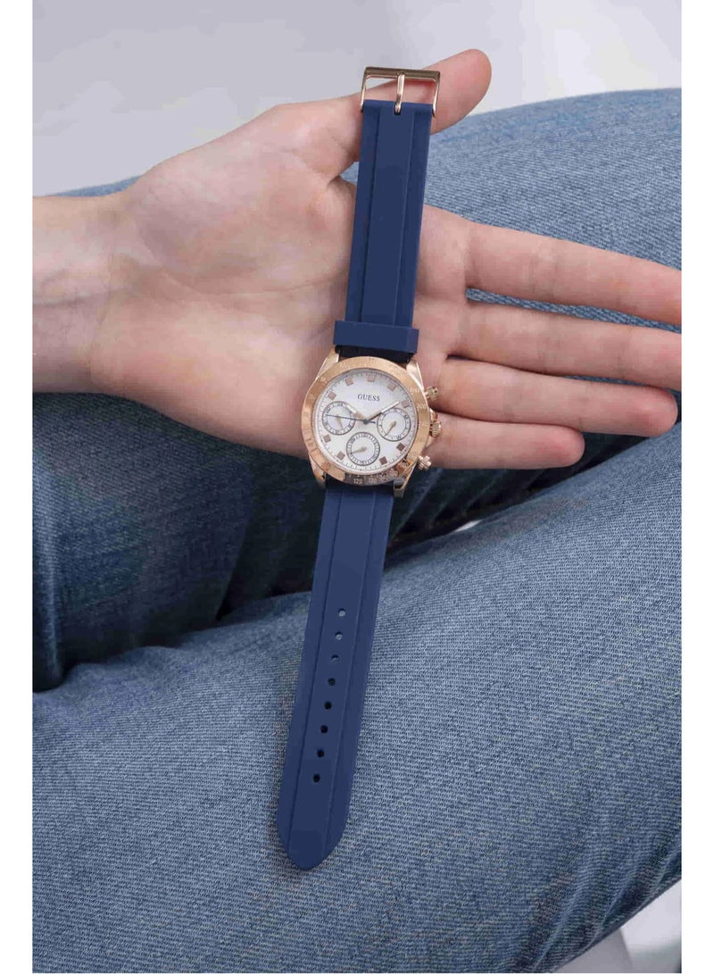 GUESS ساعة جيس النسائية متعددة الوظائف 36 مم GW0315L2 - Image 5