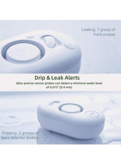 Excefore Smart Water Leak Detector Kit - WiFi Connectivity, Adjustable Alarm, App Alerts, Home Security, Basement Protection, Kitchen & Bathroom Safety  - Image 4