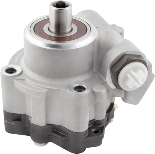 MYSMOT 201037 Power Steering Pump for Dodge Ram 2500 2010 Ram 3500 20112012 V8 57L Pickup 52013980AD 52013980AE - Image 1