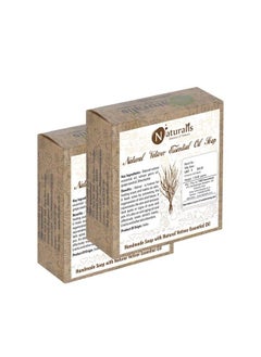 Naturalis Handmade Soap 110 G Pack Of 2  - Image 1