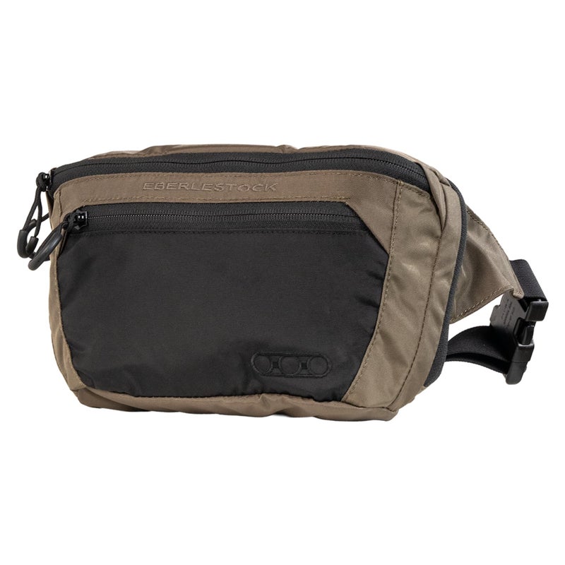 Eberlestock Bando Bag XL - Tactical Men's Fanny Pack w/Adjustable Waist Belt, Zippered Pockets, Compact Lightweight Belt Bag, Everyday Hip Pouch for Travel Outdoor Running Hunting, Military Green - Image 1