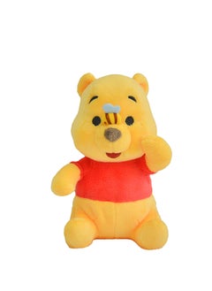 Disney Pooh Nature Lover Small 6Inch Plush  - Image 1