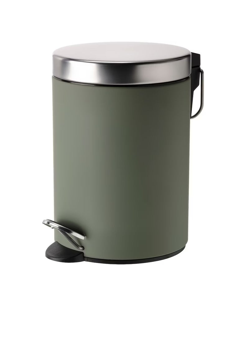 Generic Waste bin, grey-green  - Image 1