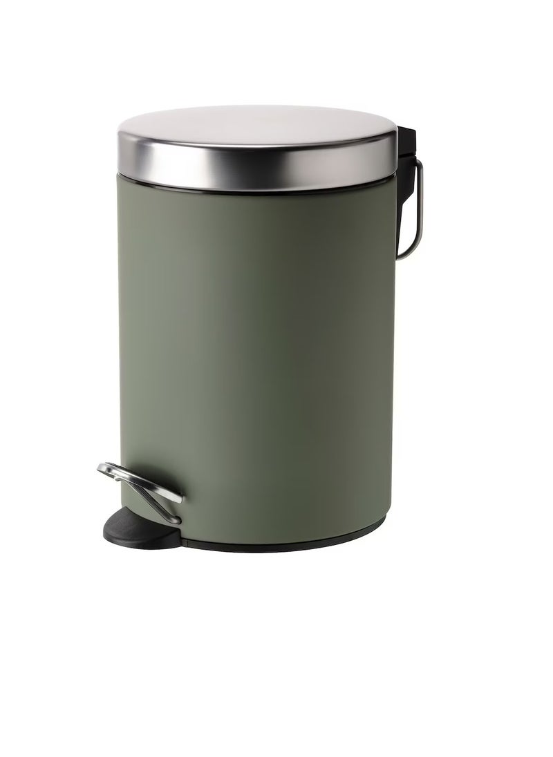 Generic Waste bin, grey-green  - Image 3