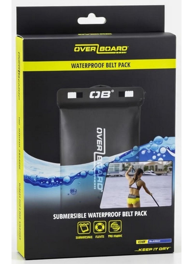 Overboard 100% Waterproof Belt Pack Black - Image 1