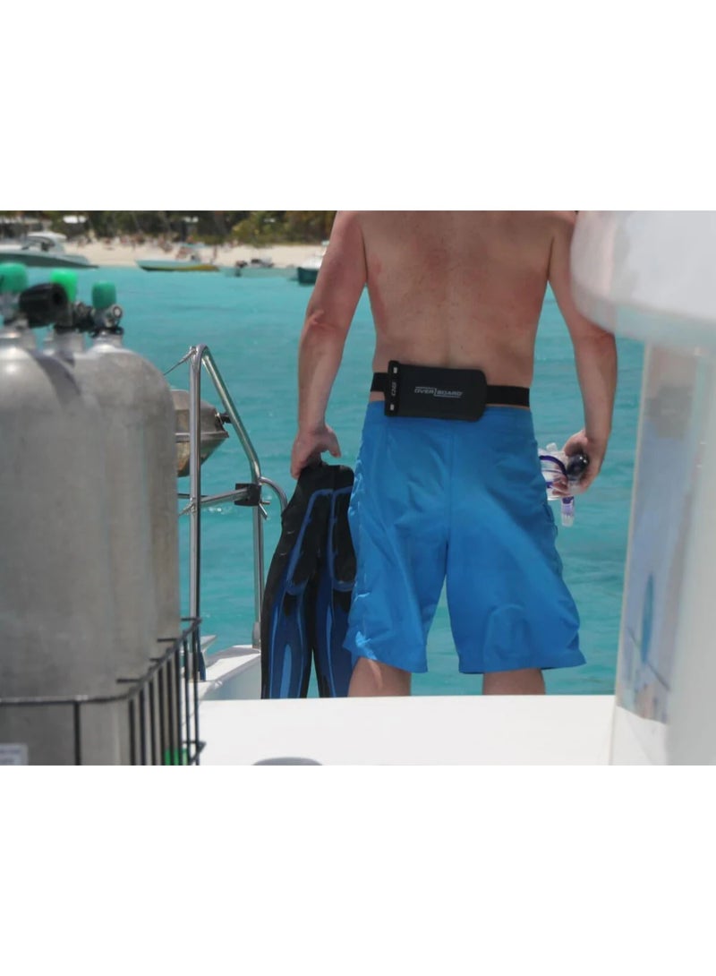 Overboard 100% Waterproof Belt Pack Black - Image 2