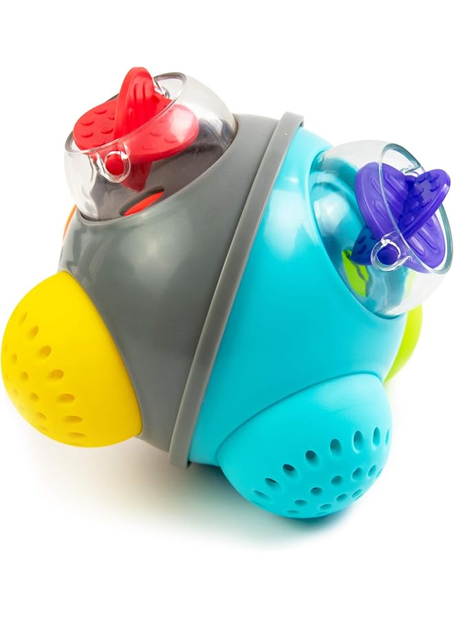 Sassy Rain Shower Bath Ball Stem Bath Toy 6+ Months - Image 1