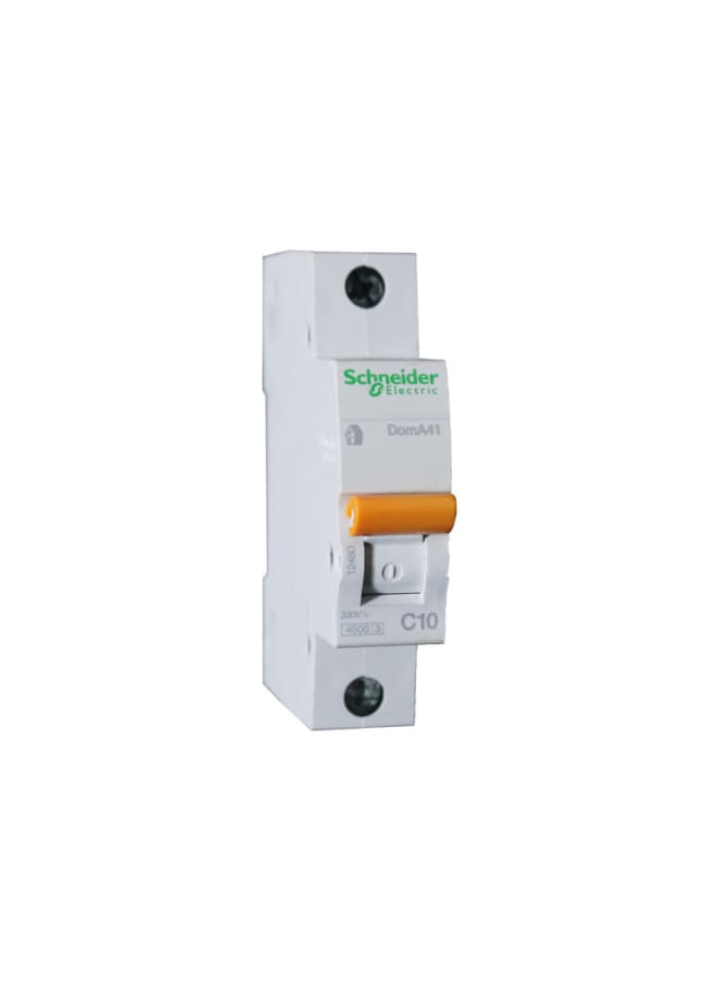 Schneider Electric Schneider Miniature Circuit Breaker 10amp - Image 1
