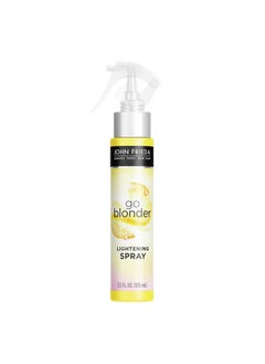 John Frieda Sheer Blonde Go Blonder Lightening Spray, Controlled Hair Lightener To Gradually Lighten Hair, With Citrus And Chamomile Blondmend Technology, 3.5 Ounce  - Image 1