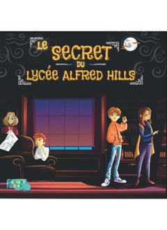 Le Secret du Lycée Alfred Hills: Une histoire mystérieuse pour les enfants avec des illustrations  - Image 1