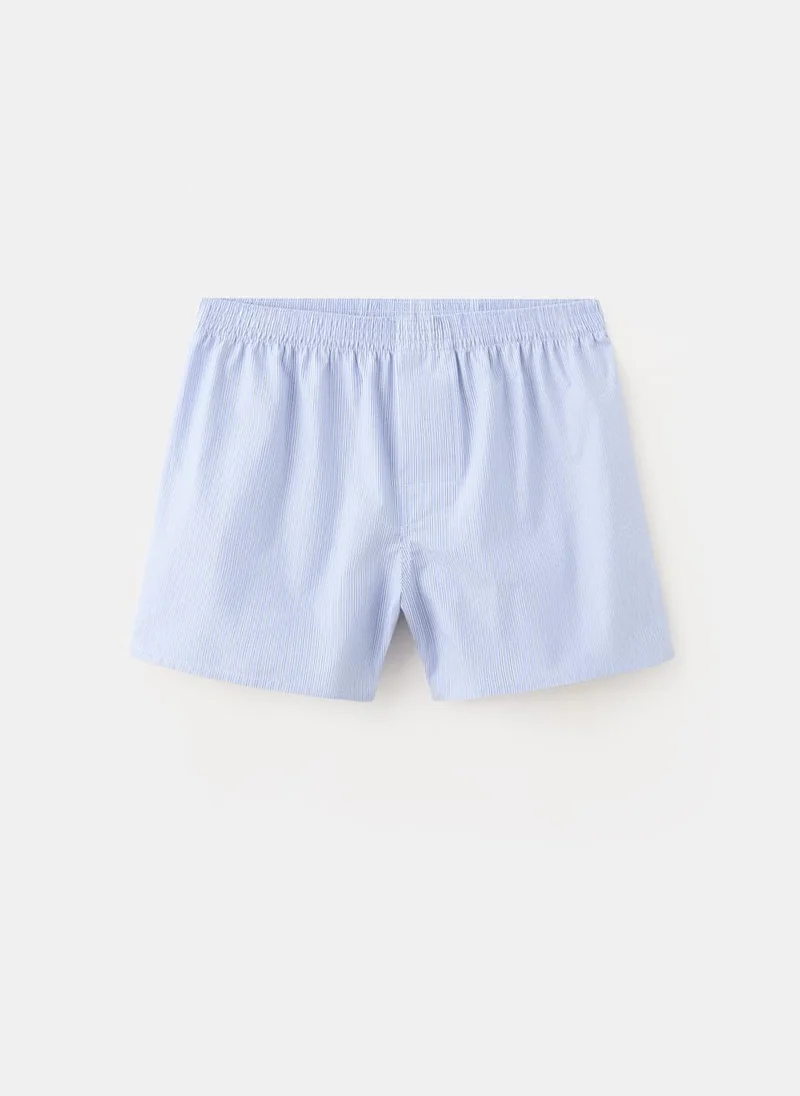 Mango Man 50-CELESTE Mixed Boxer 2 Pack for Men | Best Price UAE