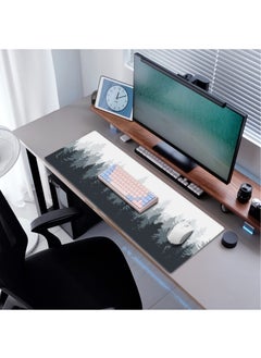 FlashHawk Large Mouse Pad 900*400mm Size,Anti-Skid Gaming Mouse Pad Office Desk Mat Desk Pad for Computers Laptop Black/Grey/White  - Image 5