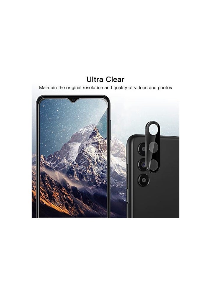 JETech Screen Protector for Samsung Galaxy A13 / A13 5G with Camera Lens Protector, Tempered Glass Film, HD Clear, 2-Pack Each - Image 4