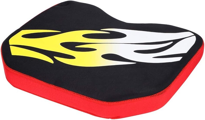 woobles Kayak Seat Cushion Thicken Cushion Pad Boating Seat Cushions Pad Seat Cushion Pad(Flame) - Image 1