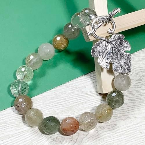 Heather's cf Silver Tone Grape Leaves Big Clasp Toggle Clasps Findings for Jewelry Making Heavy Duty Jewelry Clasp 16 Set - Image 5