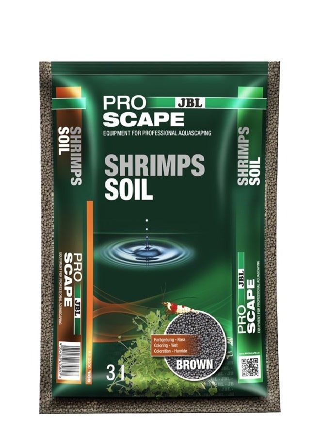 JBL ProScape ShrimpsSoil BROWN - 3L