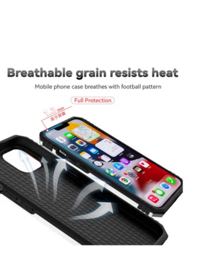 GULFLINK Back Cover Phone Protect Case For iPhone 14 Silver - Image 2