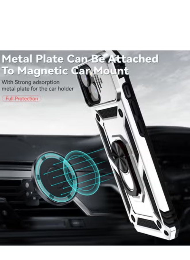 GULFLINK Back Cover Phone Protect Case For iPhone 14 Silver - Image 3