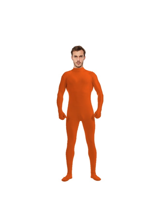 NIBEMINENT Tight-fitting clothes, half-jumpsuits, solid-color clothes, dance costumes and stage performance costumes - Image 1