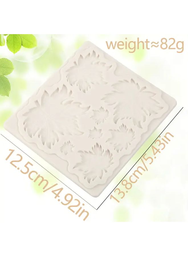 Maple Leaf Chocolate Fondant Silicone Mold Y 196 For Candy Cake Baking - Image 3