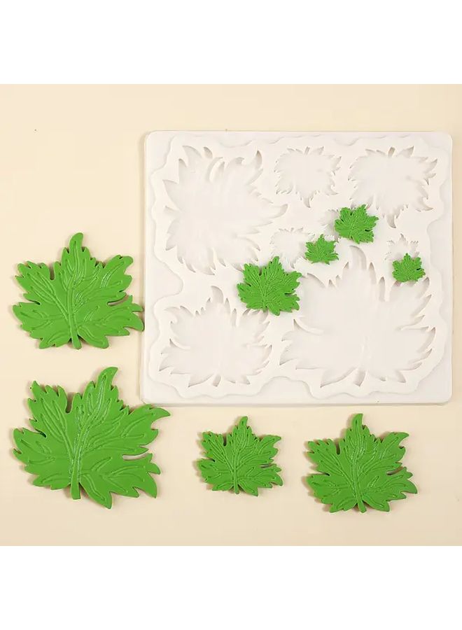 Maple Leaf Chocolate Fondant Silicone Mold Y 196 For Candy Cake Baking - Image 4
