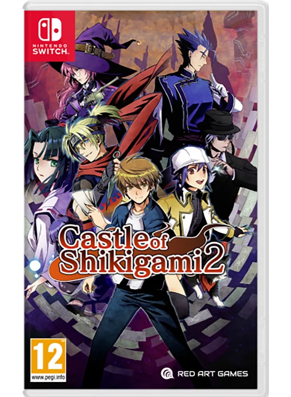 NINTENDO NINTENDO Castle Shikigami 2 Nintendo Switch N70395601V