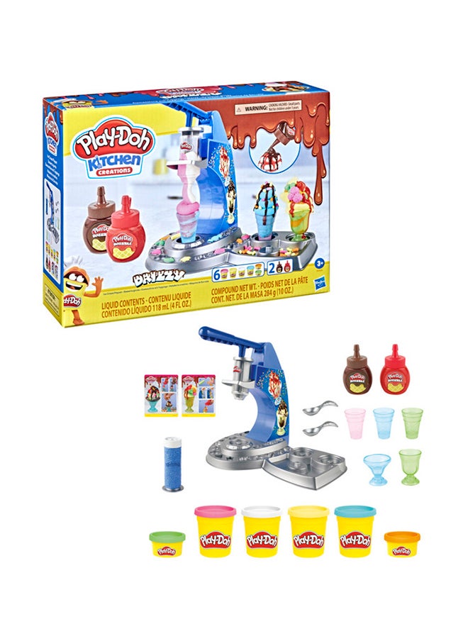 Play-Doh - Noodle Party Playset, Play Food Toys for Girls & Boys 3+, Kids Arts & Crafts - Image 1