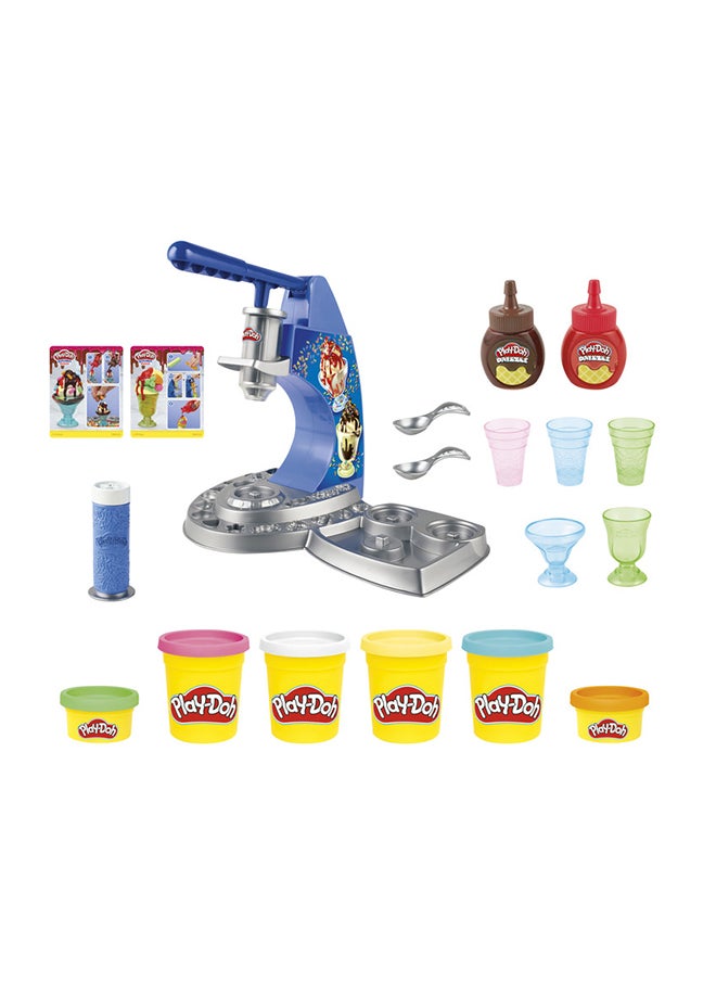 Play-Doh - Noodle Party Playset, Play Food Toys for Girls & Boys 3+, Kids Arts & Crafts - Image 1