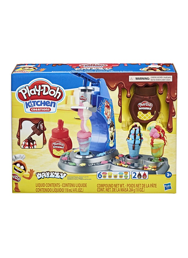 Play-Doh - Noodle Party Playset, Play Food Toys for Girls & Boys 3+, Kids Arts & Crafts - Image 1